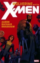 Cover art for Wolverine & the X-Men, Vol. 1