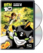 Cover art for Ben 10 - Season 4