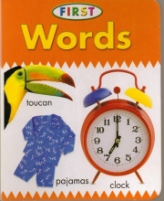 Cover art for First Words