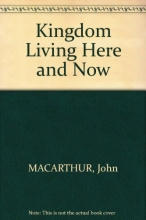 Cover art for Kingdom Living Here and Now