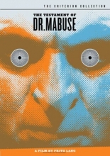 Cover art for The Testament of Dr. Mabuse (The Criterion Collection)
