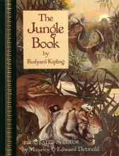 Cover art for The Jungle Book