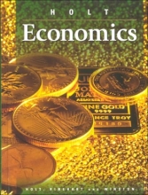 Cover art for Economics, Holt