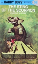 Cover art for Hardy Boys 58: The Sting of the Scorpion