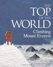 Cover art for The Top of the World: Climbing Mount Everest