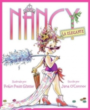 Cover art for Fancy Nancy (Spanish edition): Nancy la Elegante