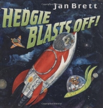 Cover art for Hedgie Blasts Off!