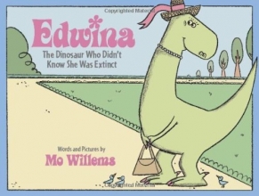 Cover art for Edwina, The Dinosaur Who Didn't Know She Was Extinct