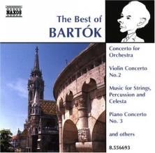 Cover art for Best of Bartok