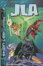 Cover art for Just Imagine Stan Lee with Jerry Ordway creating JLA