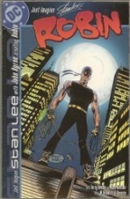 Cover art for Just Imagine Stan Lee's Robin graphic novel / D.C. Comics