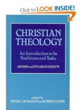 Cover art for Christian theology: An introduction to its traditions and tasks