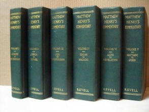 Cover art for Matthew Henry's Commentary on the Whole Bible in Six Volumes, Carefully Revised and Corrected