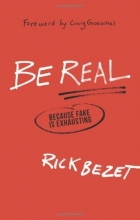 Cover art for Be Real: Because Fake Is Exhausting