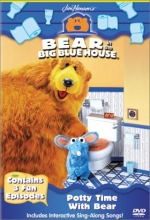 Cover art for Bear in the Big Blue House - Potty Time with Bear