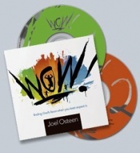 Cover art for WOW! (Finding God's Favor When You Least Expect It) (3 Part CD/DVD)