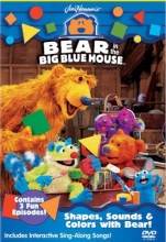 Cover art for Bear in the Big Blue House - Shapes, Sounds & Colors with Bear