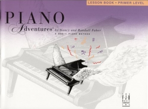 Cover art for Piano Adventures: Lesson Book Primer Level (Piano Adventures Library)
