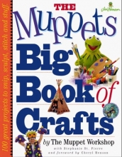Cover art for The Muppets Big Book of Crafts