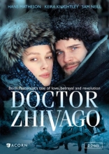 Cover art for Doctor Zhivago