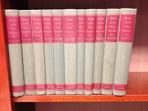 Cover art for Notes on the New Testament - 11 Volume Set