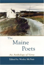 Cover art for The Maine Poets: A Verse Anthology