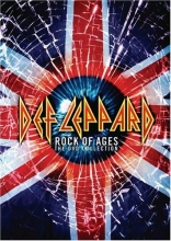 Cover art for Def Leppard - Rock of Ages: Definitive Collection DVD
