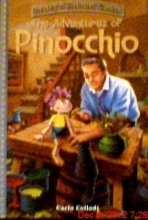 Cover art for The Adventures of Pinocchio (Treasury of Illustrated Classics)
