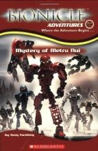 Cover art for Bionicle Adventures #1: Mystery of Metru Nui