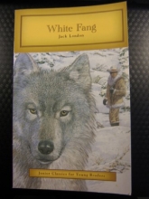 Cover art for White Fang: Junior Classics for Young Readers