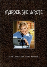 Cover art for Murder, She Wrote - The Complete First Season