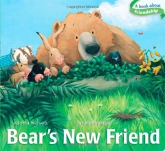 Cover art for Bear's New Friend (Classic Board Books)