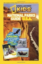 Cover art for National Geographic Kids National Parks Guide U.S.A.: The Most Amazing Sights, Scenes, and Cool Activities from Coast to Coast!