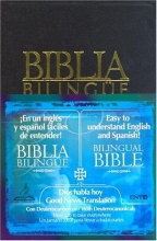 Cover art for Spanish-English Bilingual Bible-PR-VP/GN-Catholic (Spanish Edition)