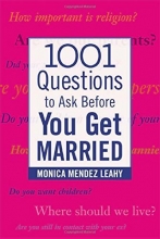 Cover art for 1001 Questions to Ask Before You Get Married
