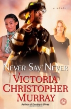 Cover art for Never Say Never: A Novel