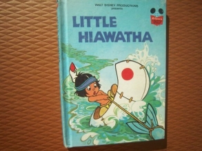 Cover art for Little Hiawatha (Disney's Wonderful World of Reading)