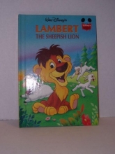 Cover art for Lambert the Sheepish Lion (Disney's Wonderful World of Reading)