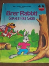 Cover art for Brer Rabbit Saves His Skin (Disney's Wonderful World of Reading)