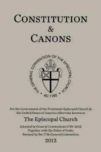 Cover art for Constitution and Canons: The General Convention of the Episcopal Church