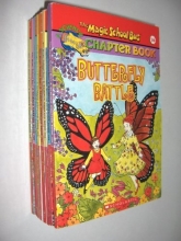 Cover art for The Magic School Bus Chapter Book Boxed Set, Books 9-16