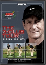 Cover art for Hank Haney: ESPN Golf Schools - The 3-Club Tour