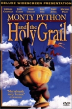 Cover art for Monty Python and the Holy Grail