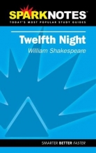 Cover art for Spark Notes Twelfth Night