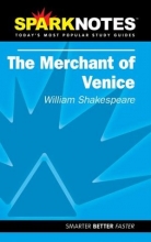 Cover art for The Merchant of Venice (SparkNotes Literature Guide) (SparkNotes Literature Guide Series)