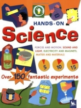 Cover art for Hands-on Science