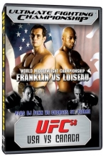 Cover art for Ultimate Fighting Championship, Vol. 58: USA vs CANADA