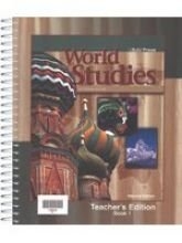 Cover art for World Studies For Christian Schools: Books 1&2 (Teacher's Edition)