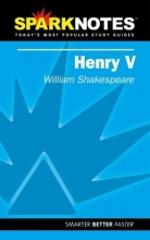 Cover art for Spark Notes Henry V