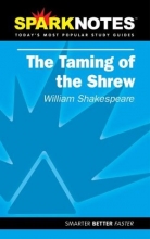 Cover art for Spark Notes The Taming of the Shrew